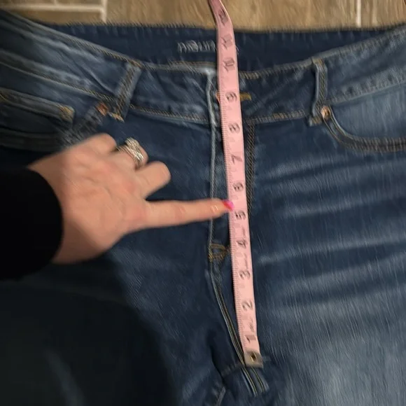 Maurices size large jeggings. EUC - Picture 4 of 6
